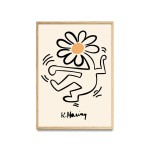 Keith Haring - Flower Head