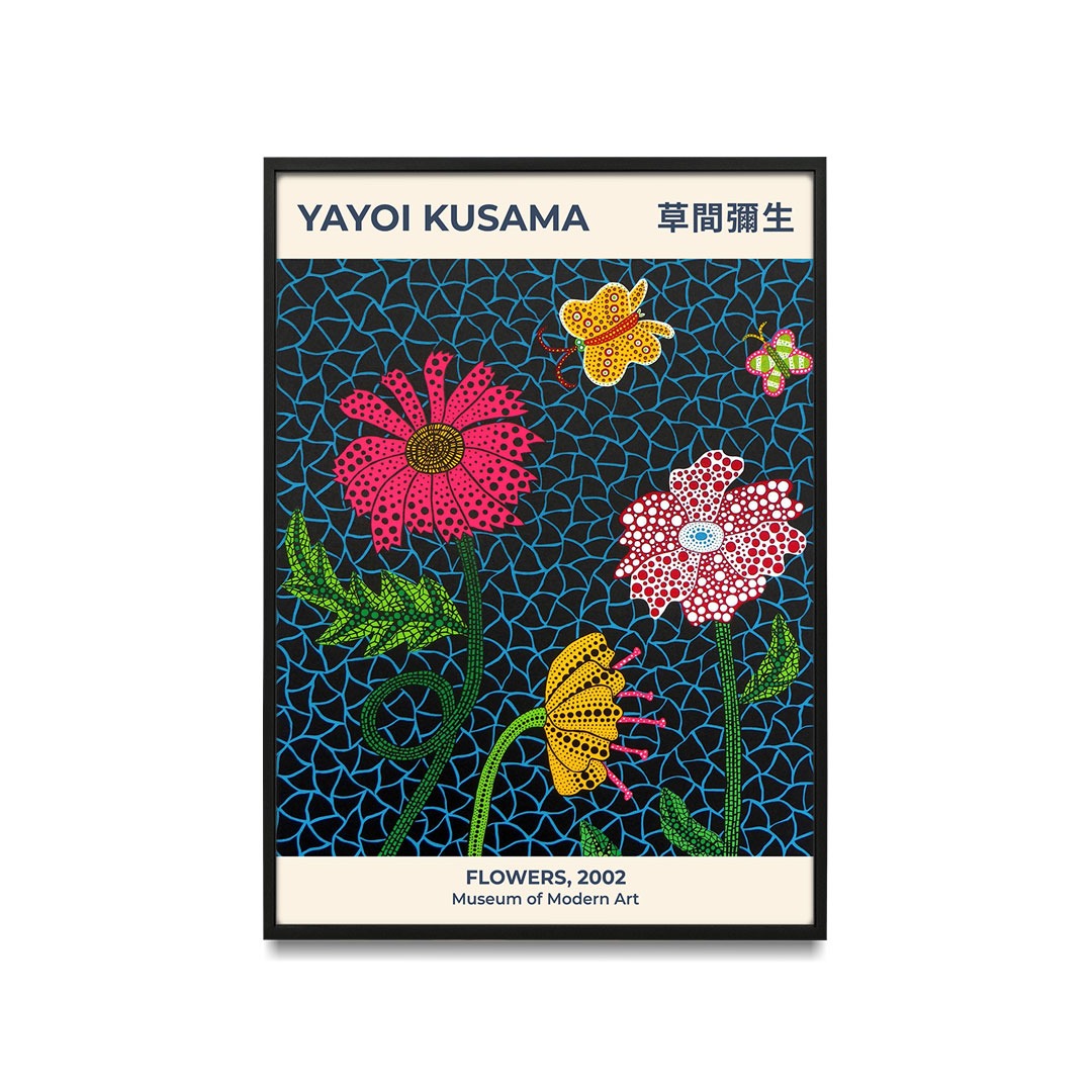 Yayoi Kusama - Flowers