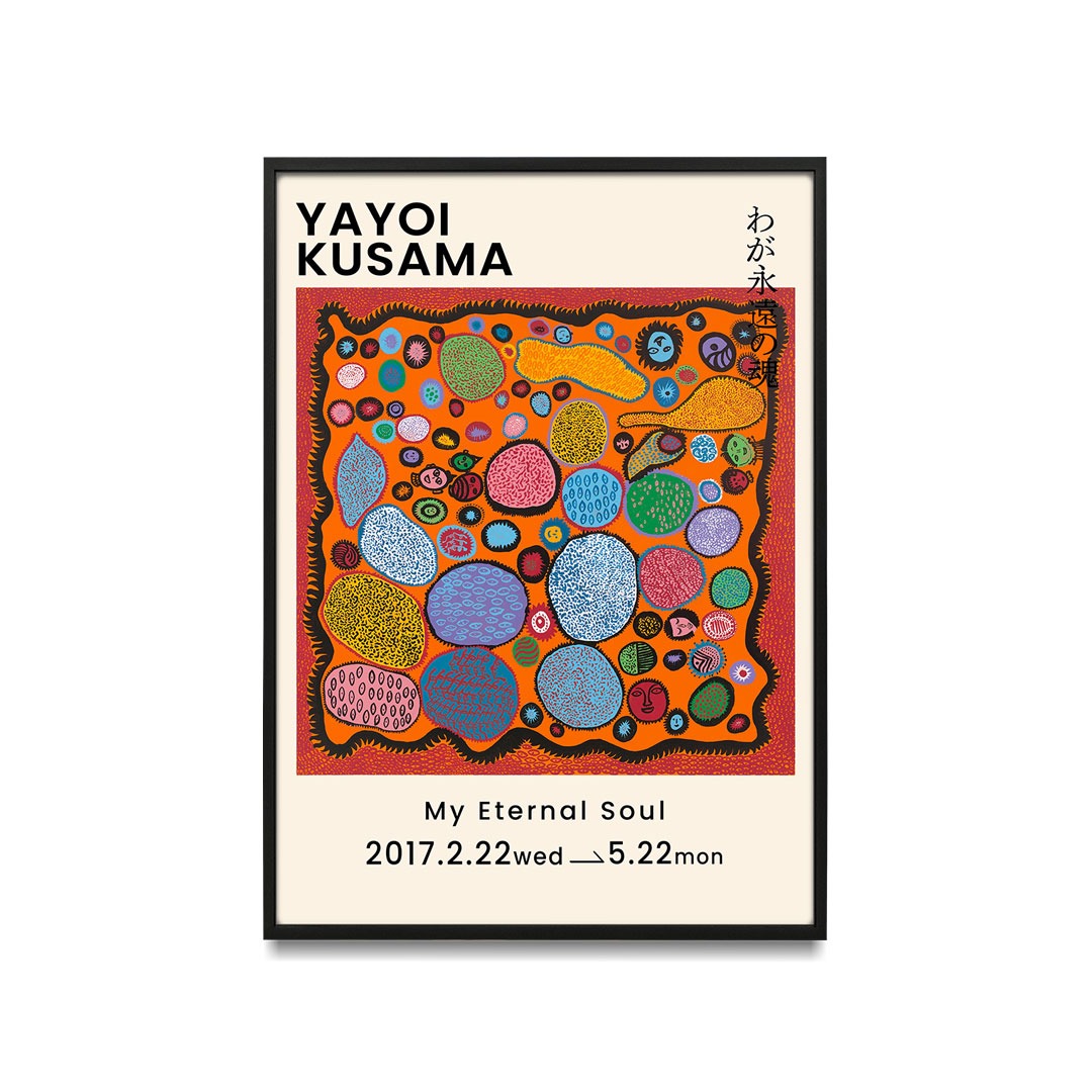 Yayoi Kusama My Eternal Soul Artfy Store 6616