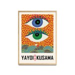 Yayoi Kusama - Two eyes