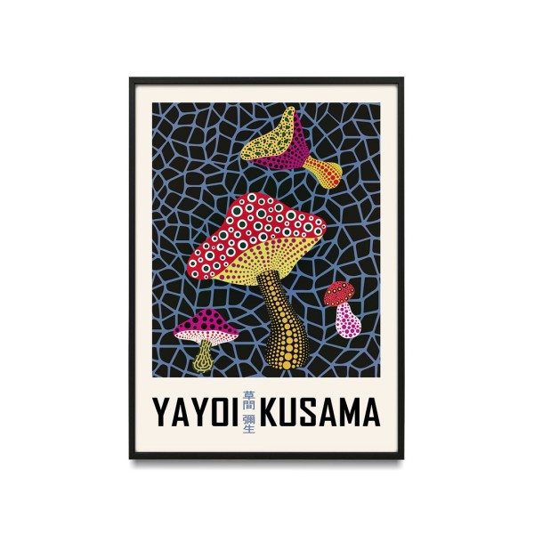 Yayoi Kusama - Mashroom collection