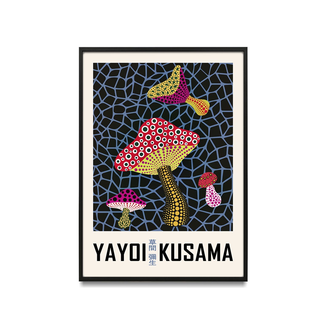 Yayoi Kusama - Mashroom collection