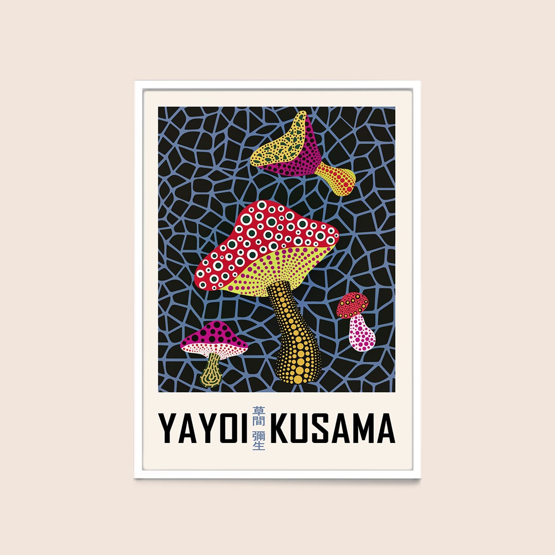 Yayoi Kusama - Mashroom collection