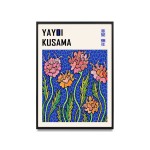 Yayoi Kusama - Summer flowers