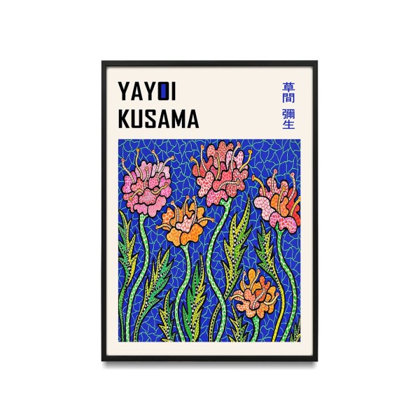 Yayoi Kusama - Summer flowers