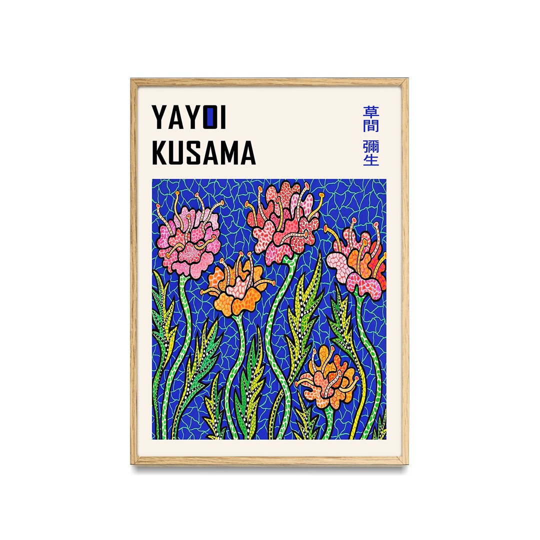 Yayoi Kusama - Summer flowers