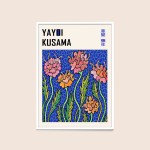 Yayoi Kusama - Summer flowers