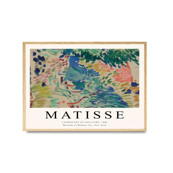 Henri Matisse - Paysage à Collioure