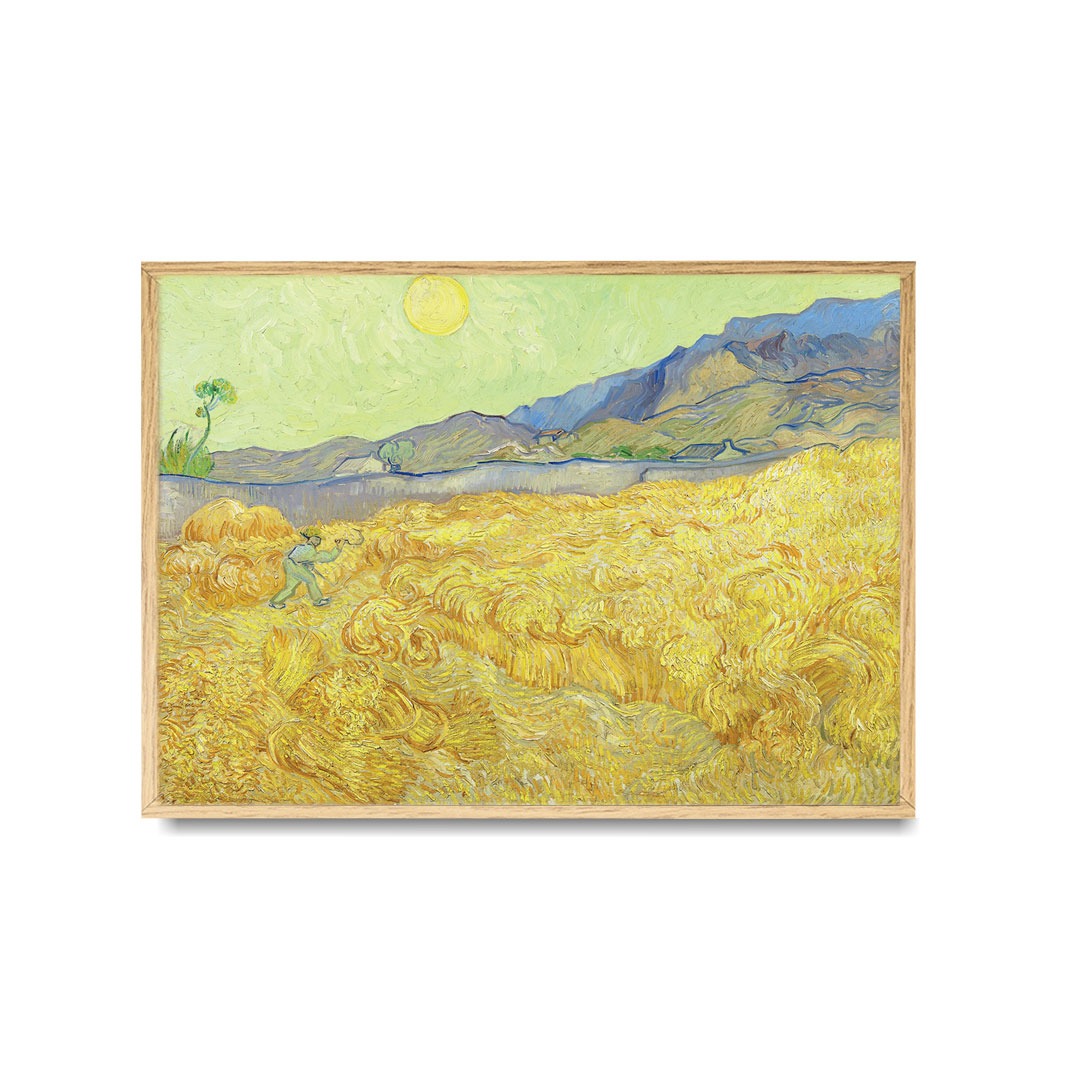 Vincent Van Gogh - Champ de blé 