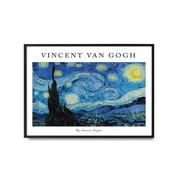 Vincent Van Gogh - The Starry Night