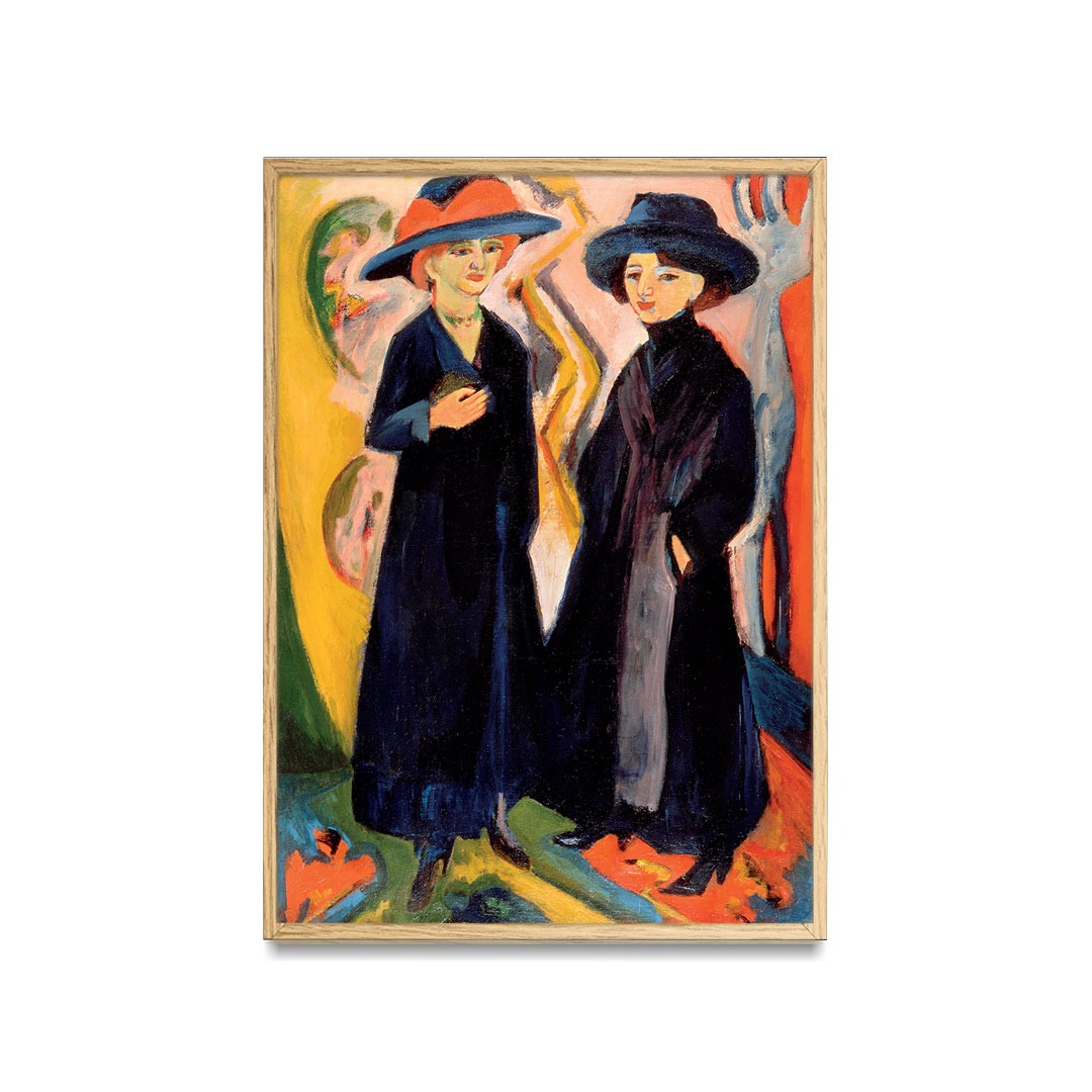 Ernst Ludwig Kirchner - Deux femmes