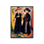 Ernst Ludwig Kirchner - Deux femmes