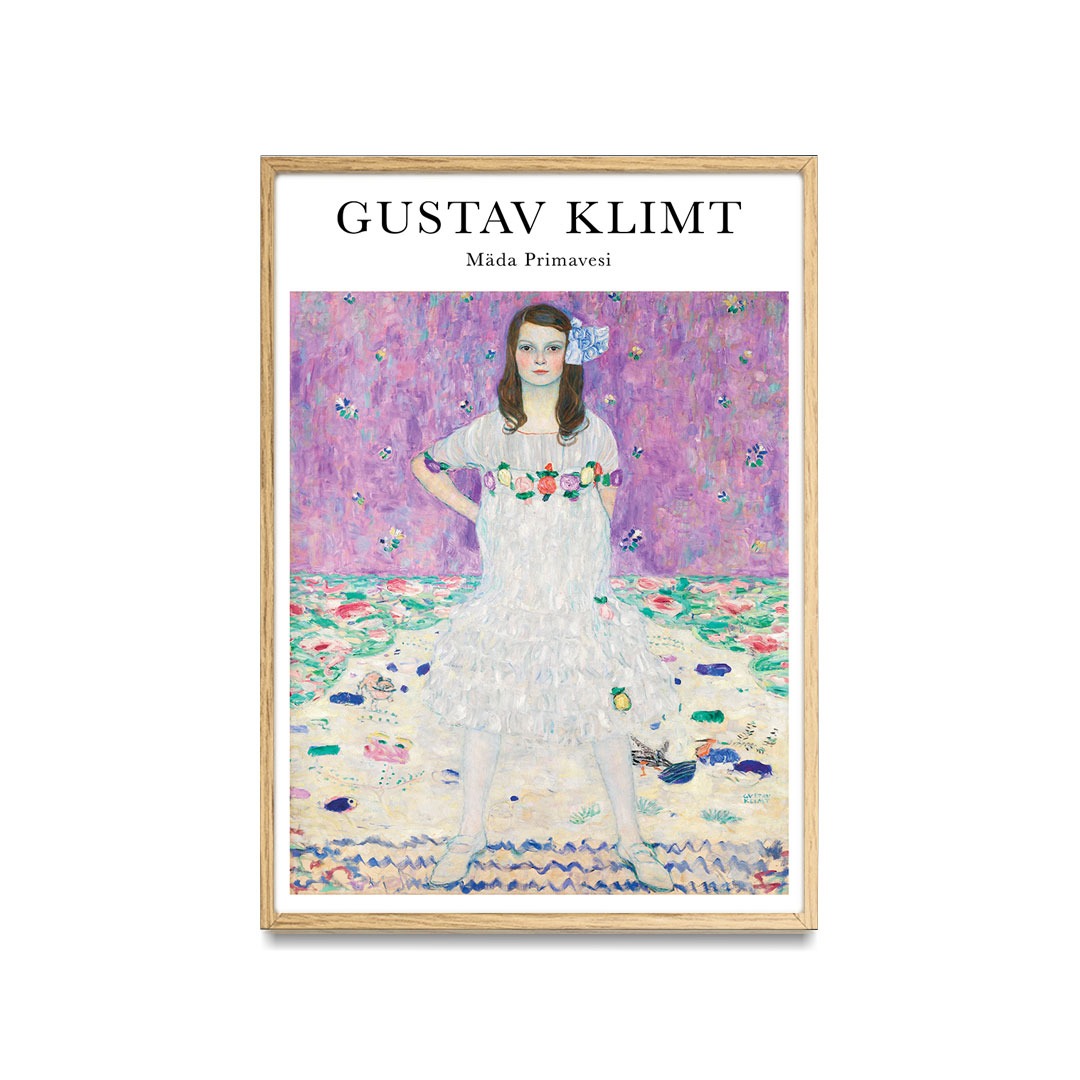 Gustav Klimt - Mäda Primavesi