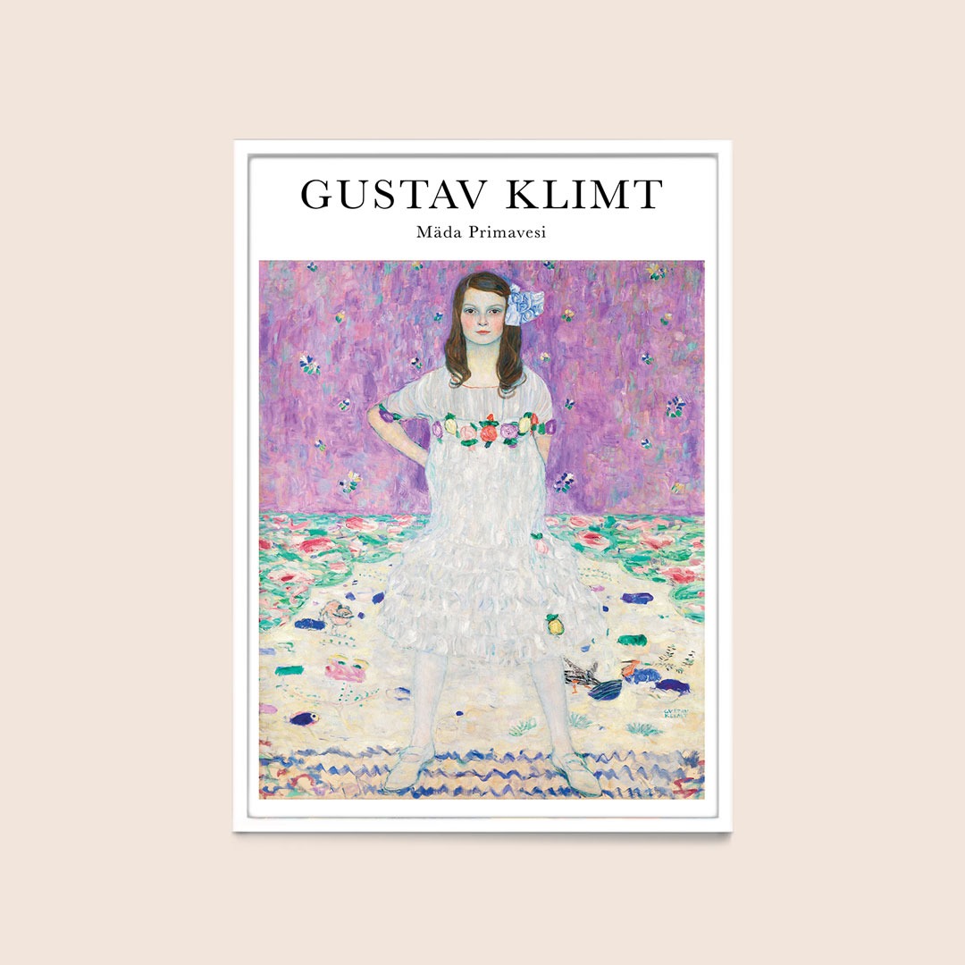 Gustav Klimt - Mäda Primavesi