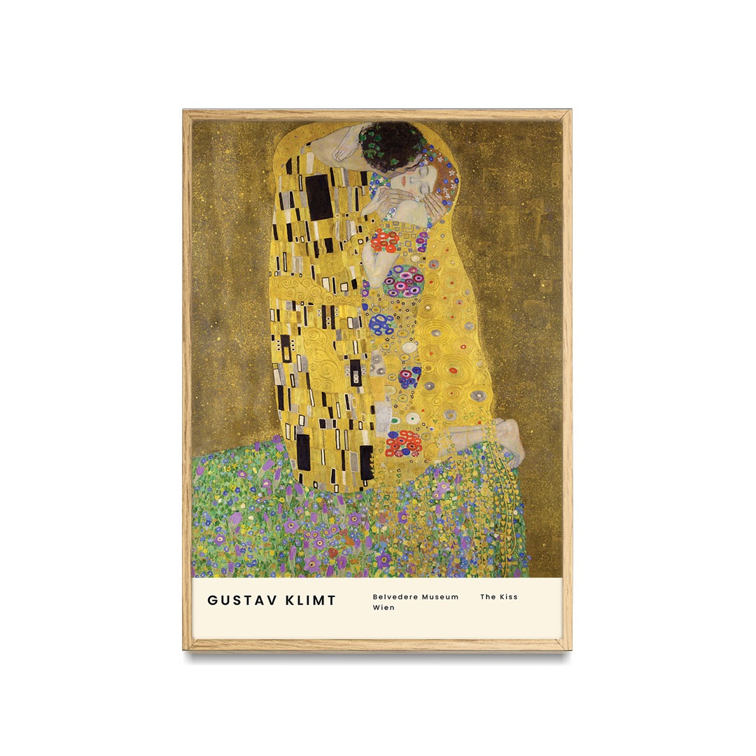 Gustav Klimt - Le Baiser