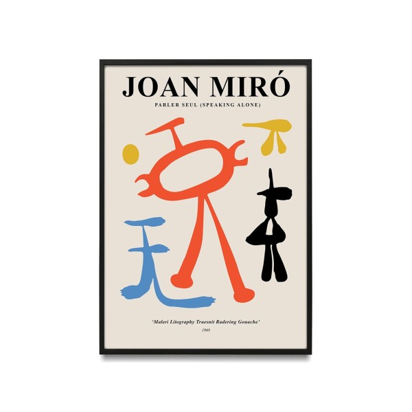  Joan Miró - Parler seul