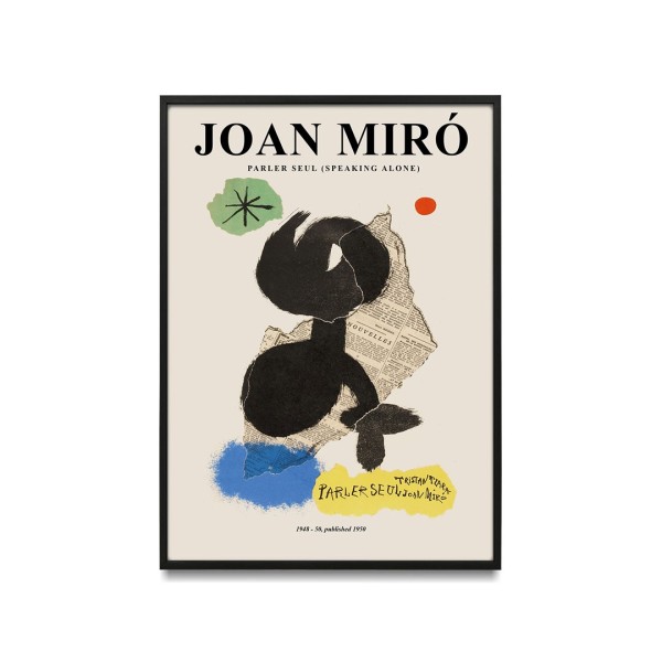  Joan Miró - Parler seul