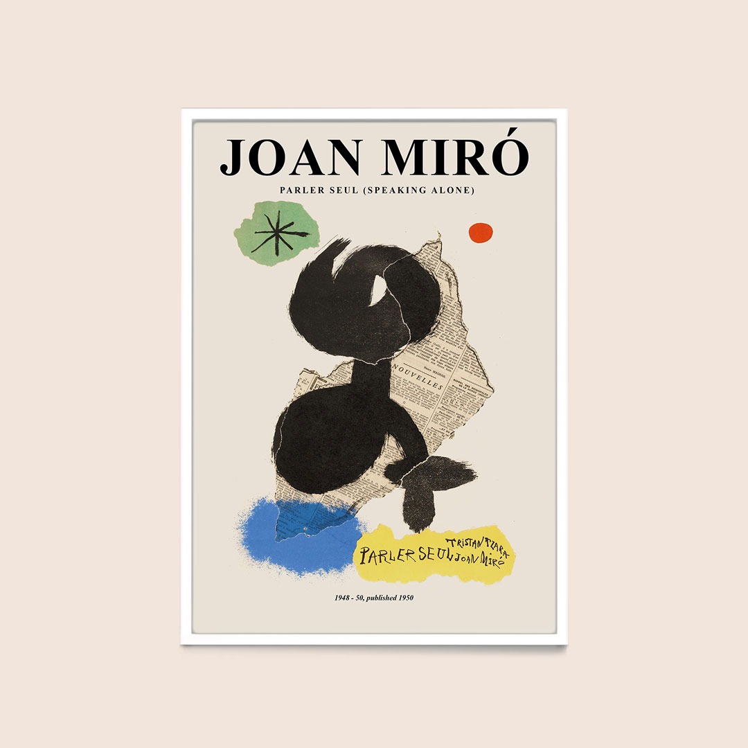  Joan Miró - Parler seul