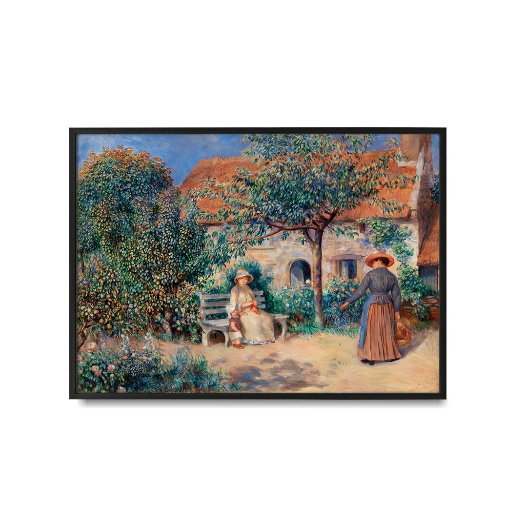 Pierre-Auguste Renoir - En Bretagne