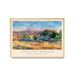 Pierre-Auguste Renoir - Montagne Sainte-Victoire