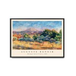 Pierre-Auguste Renoir - Montagne Sainte-Victoire