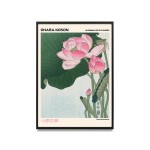 Ohara Koson - Blooming Lotus