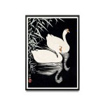 Ohara Koson - White Chinese Geese