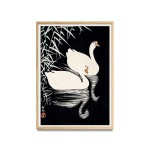 Ohara Koson - White Chinese Geese