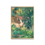 Paul Cézanne - La maison du père Lacroix