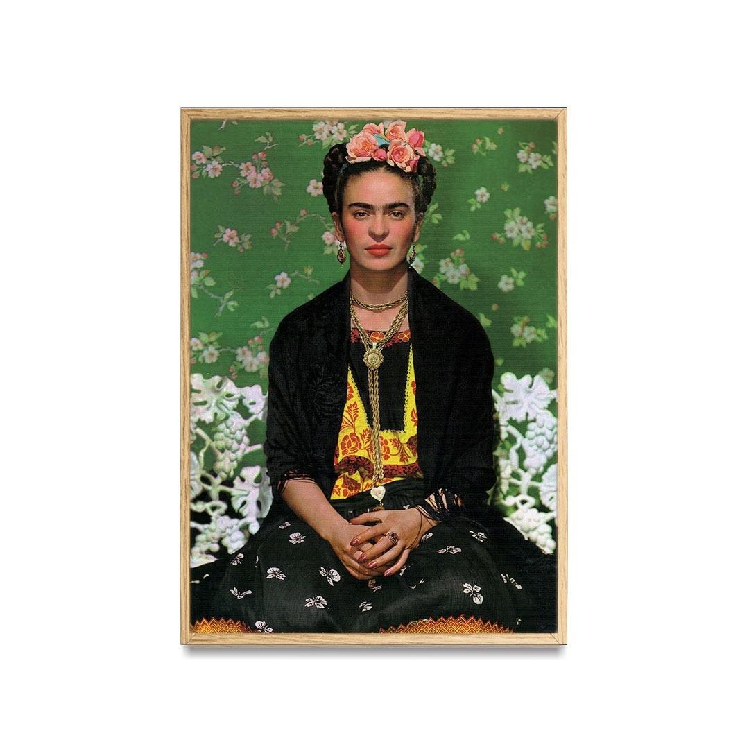 Photo portrait de Frida Kahlo