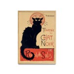 Théophile Alexandre Steinlen - Tournée du Chat noir - 1896 promotion du cabaret parisien Le Chat noir, à Montmartre