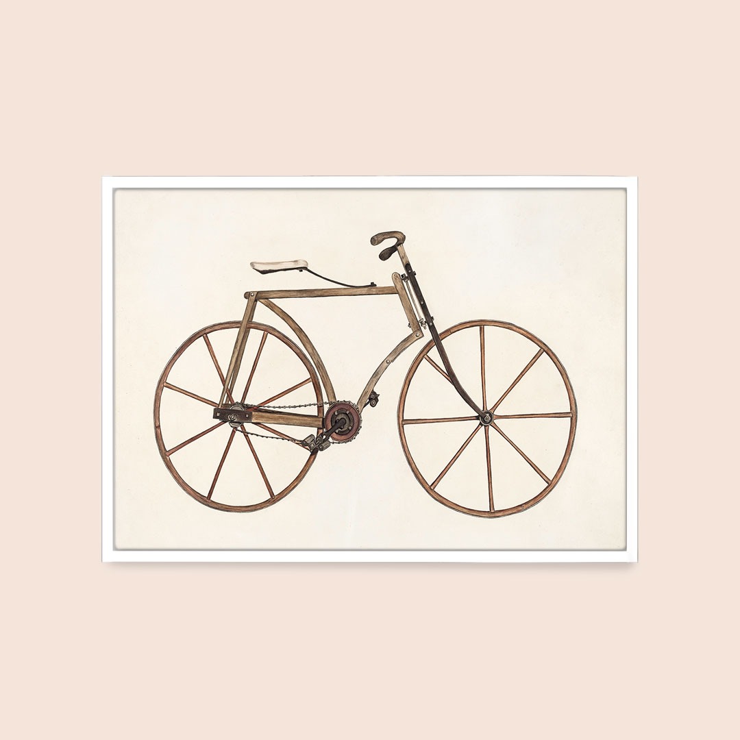 Bicyclette vintage