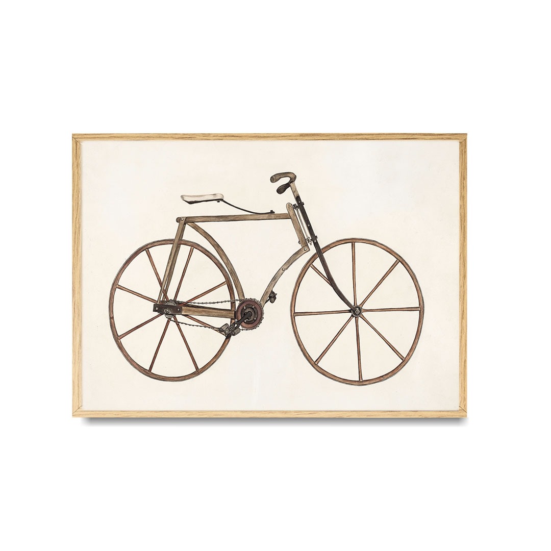 Bicyclette vintage