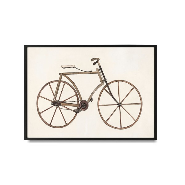 Bicyclette vintage