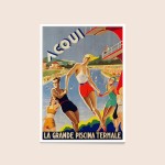 Acquis La grande piscine thermale 1933