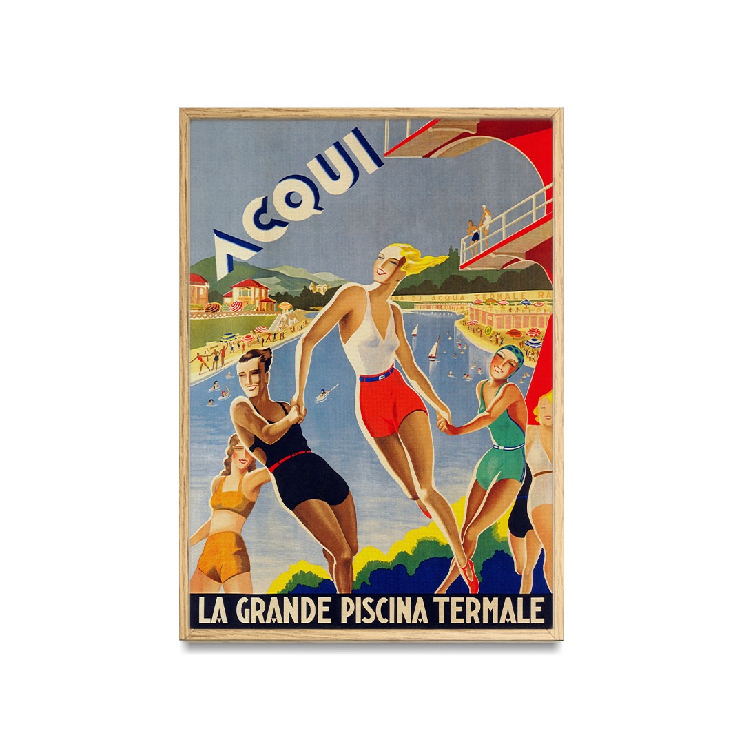 Acquis La grande piscine thermale 1933