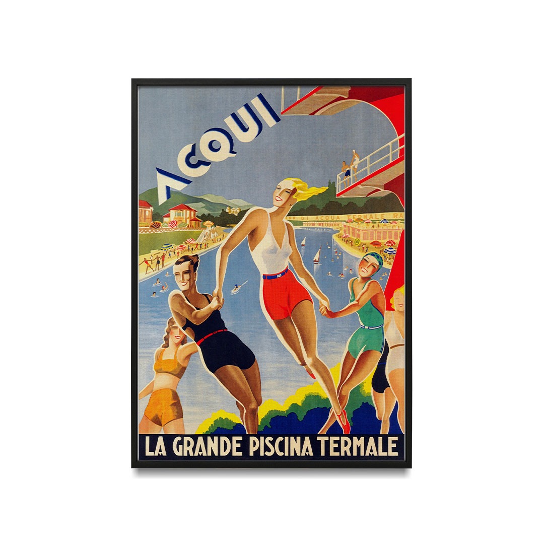 Acquis La grande piscine thermale 1933