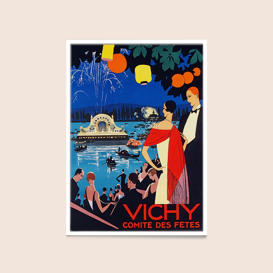 Roger Broders - Vichy Circa 1926