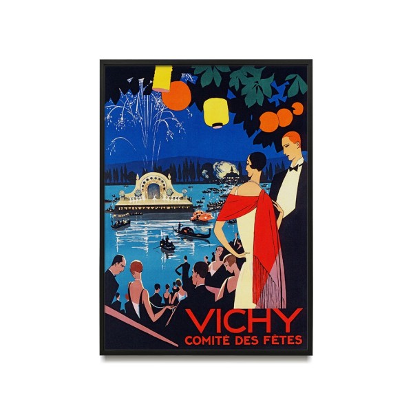 Roger Broders - Vichy Circa 1926