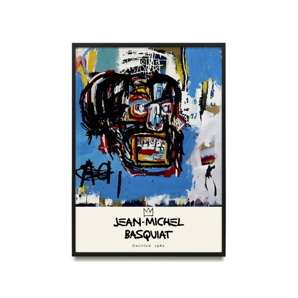 Jean-Michel Basquiat - Untitled 1982