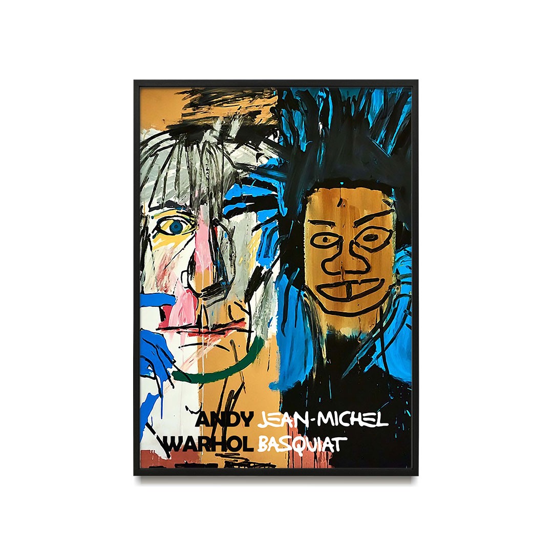 Jean-Michel Basquiat - Dos Cabezas (1982)