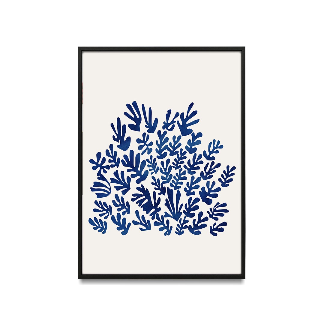 Blue corals