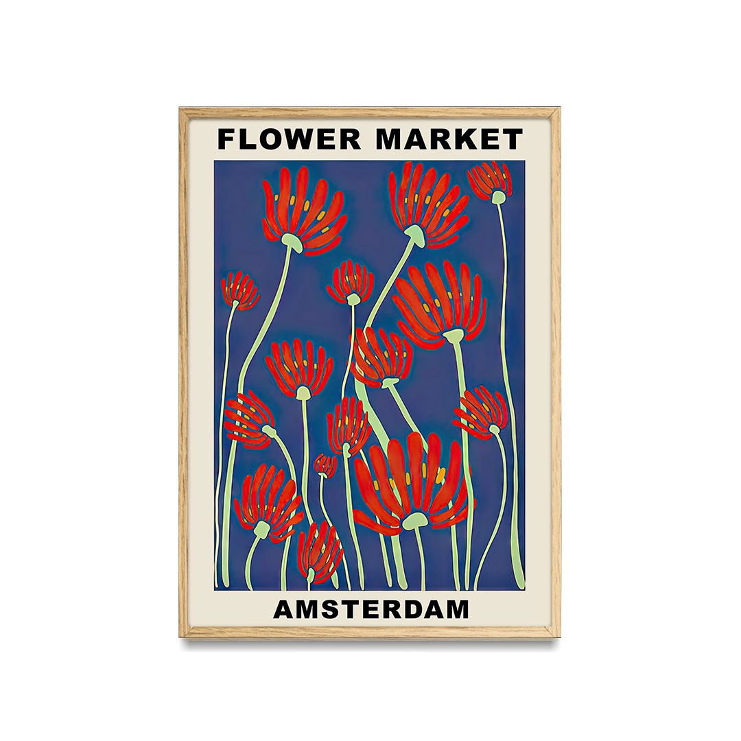 Flower Market Amsterdam