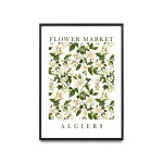 Flower Market Algiers