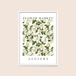 Flower Market Algiers