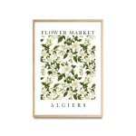 Flower Market Algiers