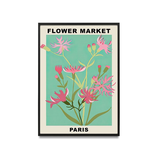 Flower Market Paris