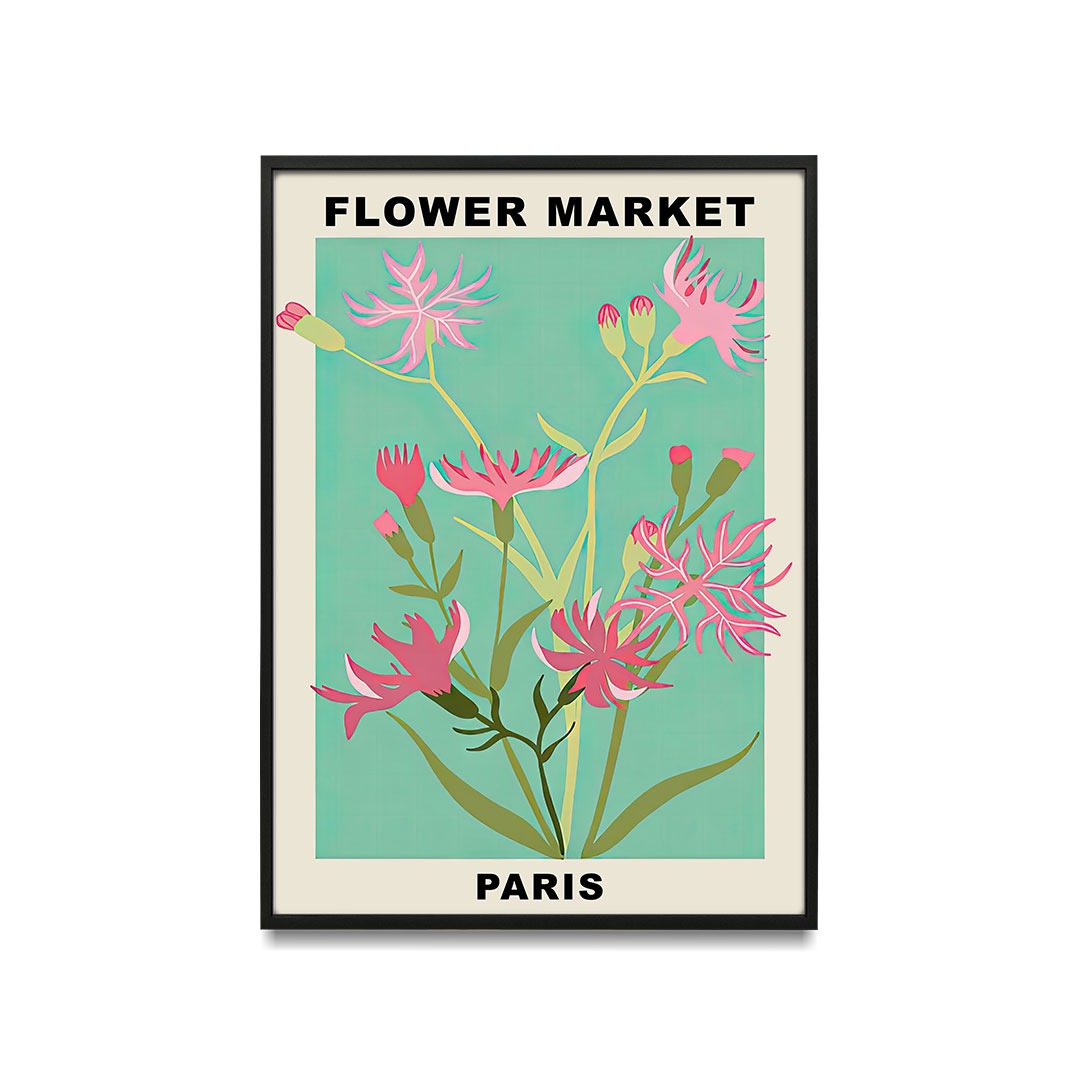 Flower Market Paris