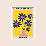 Flower Market Mexico