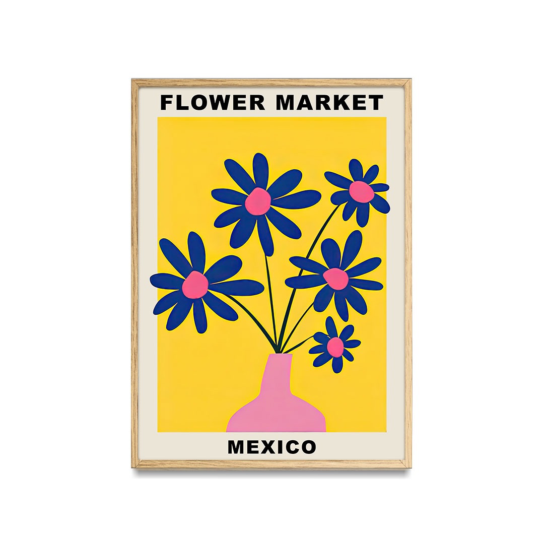 Flower Market Mexico